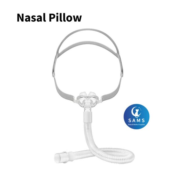 Mascarilla nasal Pillow (almohadillas nasales) - Imagen 2