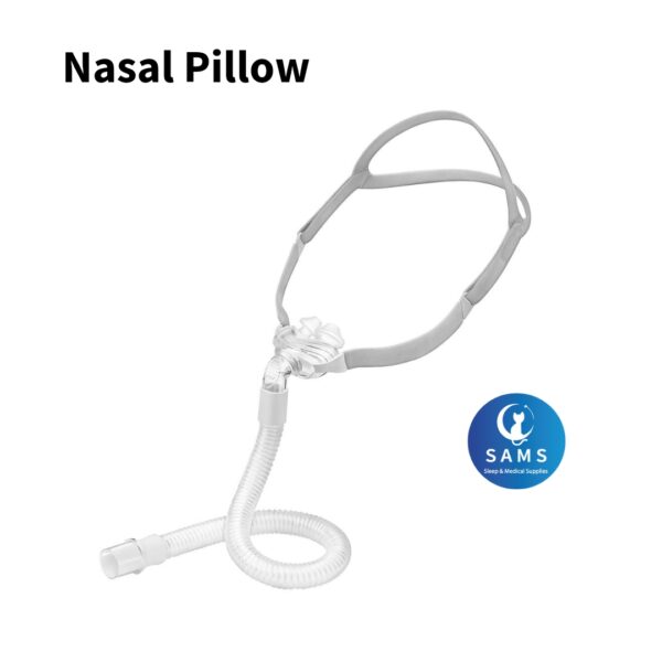 Mascarilla nasal Pillow (almohadillas nasales)