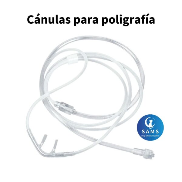 Cánulas de flujo para polígrafo